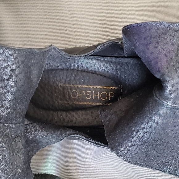 Topshop gladiator style buckled boots - Picture 6 of 7